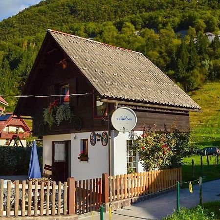 Apartmaji Bohinj Exteriör bild
