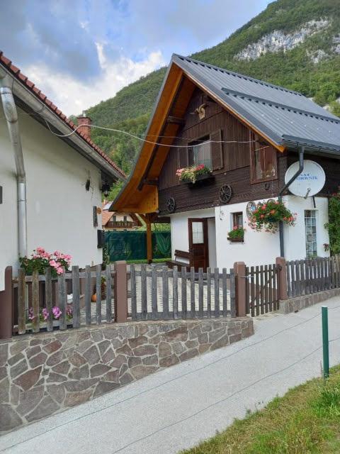 Apartmaji Bohinj Exteriör bild