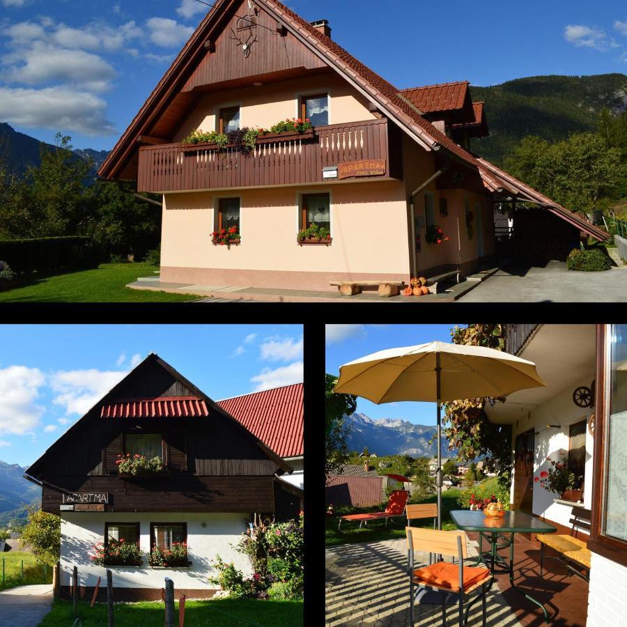 Apartmaji Bohinj Exteriör bild
