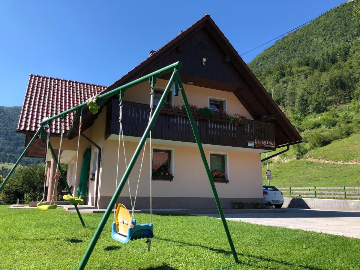 Apartmaji Bohinj Exteriör bild