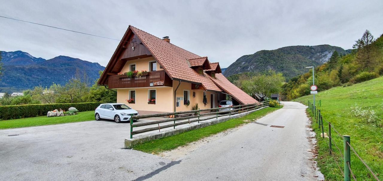 Apartmaji Bohinj Exteriör bild