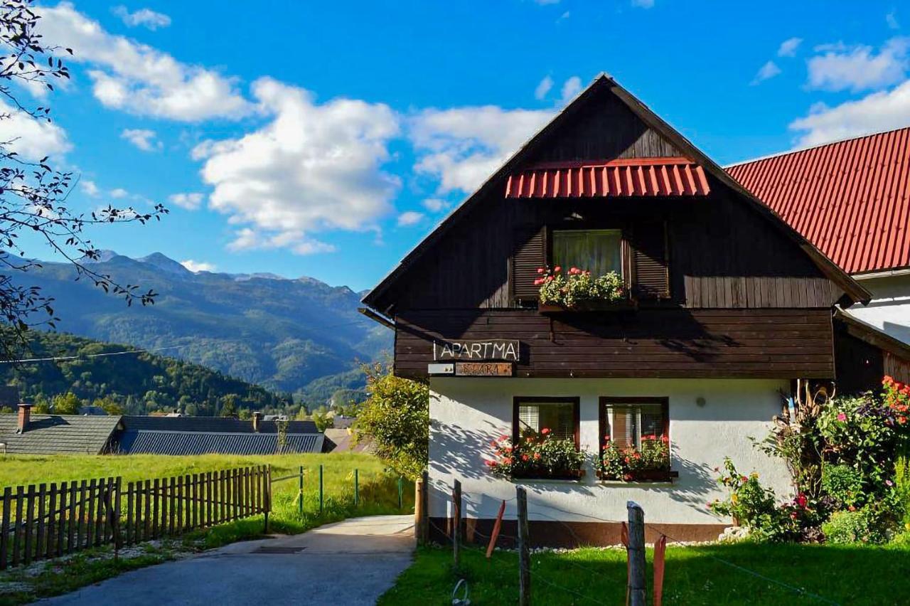 Apartmaji Bohinj Exteriör bild