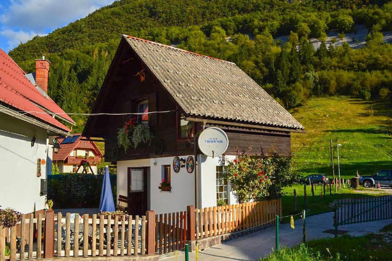 Apartmaji Bohinj Exteriör bild